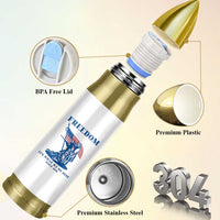 Freedom It’s What We Do Best Since 1776 Bullet Tumbler Revolutionary War Patriot Battle Scene