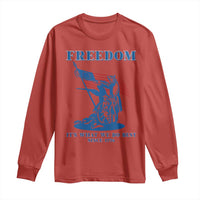 Freedom It’s What We Do Best Since 1776 Long Sleeve Shirt Revolutionary War Patriot Battle Scene