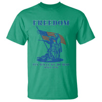 Freedom It’s What We Do Best Since 1776 T Shirt Revolutionary War Patriot Battle Scene