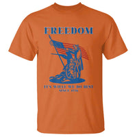 Freedom It’s What We Do Best Since 1776 T Shirt Revolutionary War Patriot Battle Scene