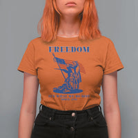 Freedom It’s What We Do Best Since 1776 T Shirt For Women Revolutionary War Patriot Battle Scene