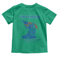 Freedom It’s What We Do Best Since 1776 Toddler T Shirt Revolutionary War Patriot Battle Scene