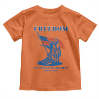 Freedom It’s What We Do Best Since 1776 Toddler T Shirt Revolutionary War Patriot Battle Scene