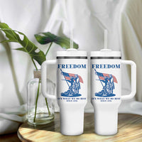Freedom It’s What We Do Best Since 1776 Tumbler With Handle Revolutionary War Patriot Battle Scene