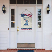 Freedom It’s What We Do Best Since 1776 Patriotic Garden Flag Revolutionary War Patriot Battle Scene