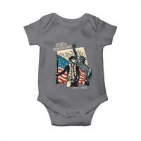 250th Anniversary 1776-2026 We The People Baby Onesie George Washington and Statue of Liberty History Pride