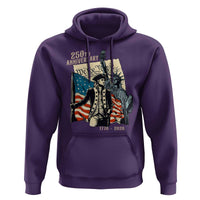 250th Anniversary 1776-2026 We The People Hoodie George Washington and Statue of Liberty History Pride