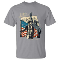 250th Anniversary 1776-2026 We The People T Shirt George Washington and Statue of Liberty History Pride