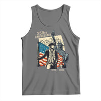 250th Anniversary 1776-2026 We The People Tank Top George Washington and Statue of Liberty History Pride