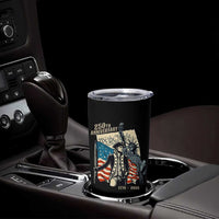 250th Anniversary 1776-2026 We The People Tumbler Cup George Washington and Statue of Liberty History Pride