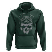 If I Fits I Sits Funny Cat in Skull Hoodie Dark Aesthetic Goth Cat Lover Gift for Macabre and Meme Fans