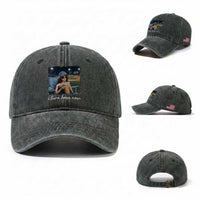 I Live Here Now Funny Doll Face Meme Baseball Lover Washed Cotton Baseball Cap Game Day Reaction Sports Fan Gift