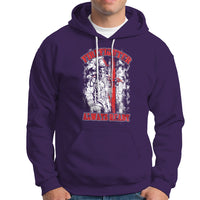 Firefighter Hoodie Firefighter Always Ready Fireman American Flag Thin Red Line - Wonder Print Shop