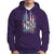 Funny Fishing Hoodie Fishing American Flag Vintage USA Bass Fisherman Gift - Wonder Print Shop