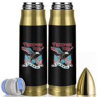 Patriotic American Eagle Bullet Tumbler 4th Of July 1776 Freedom Tour Born To Be Free
