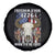 Freedom Tour 1776 Western Spare Tire Cover Born To Be Free Buffalo Skull 4th of July Patriot - Wonder Print Shop