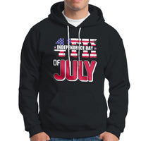 4th of July Hoodie Happy 4th Of July Independence Day American Kid Women Men - Wonder Print Shop