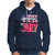 4th of July Hoodie Happy 4th Of July Independence Day American Kid Women Men - Wonder Print Shop