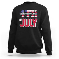 4th of July Sweatshirt Happy 4th Of July Independence Day American Kid Women Men - Wonder Print Shop