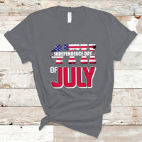 4th of July T Shirt Happy 4th Of July Independence Day American Kid Women Men - Wonder Print Shop