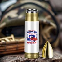 May 18th Haitian Flag Day Floral Hibiscus Bullet Tumbler Proud To Be Haitian Heritage Pride