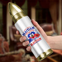May 18th Haitian Flag Day Floral Hibiscus Bullet Tumbler Proud To Be Haitian Heritage Pride