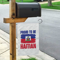 Proud To Be Haitian Garden Flag Haiti Flag Heritage Pride