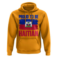 Proud To Be Haitian Hoodie Haiti Flag Heritage Pride