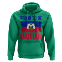 Proud To Be Haitian Hoodie Haiti Flag Heritage Pride