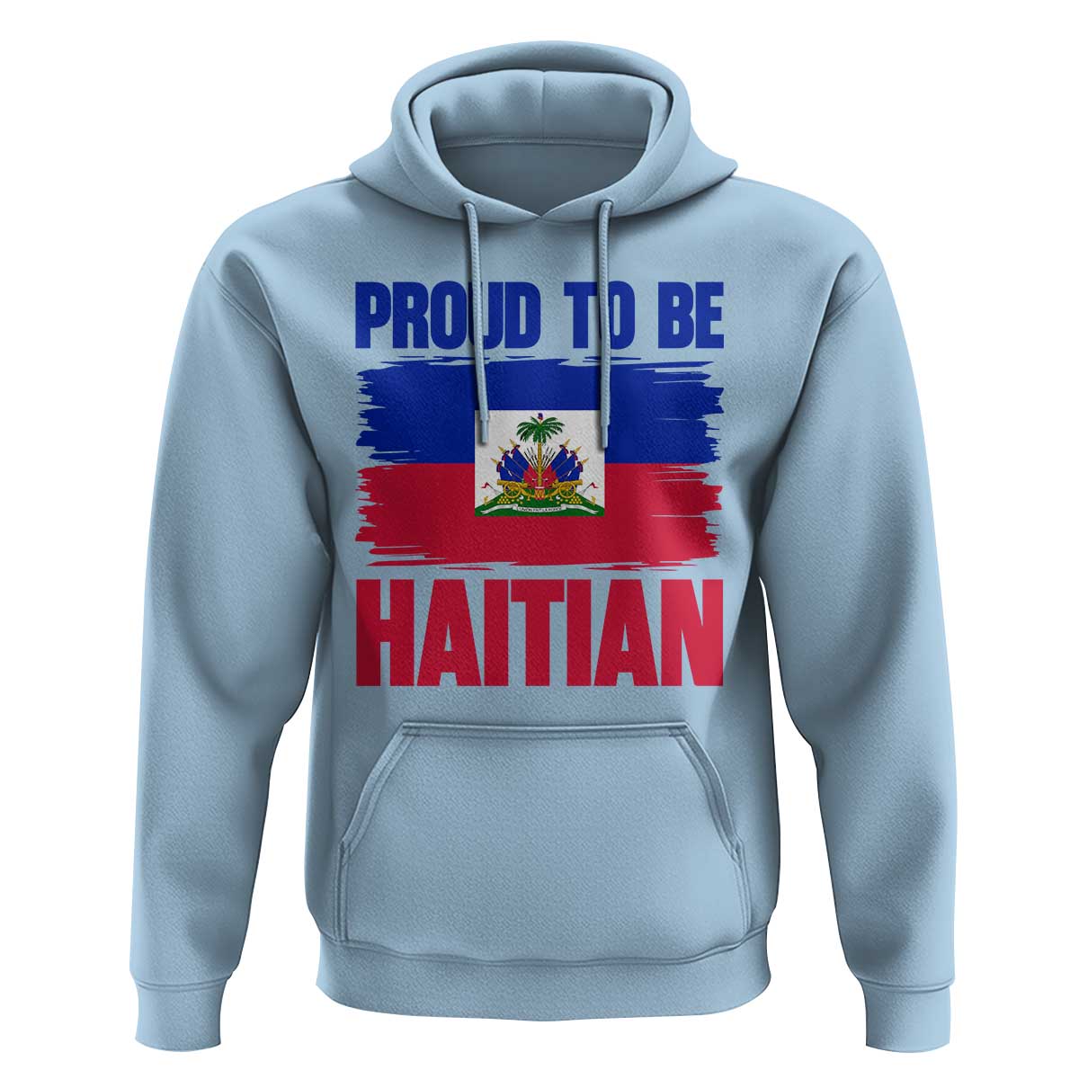 Proud To Be Haitian Hoodie Haiti Flag Heritage Pride