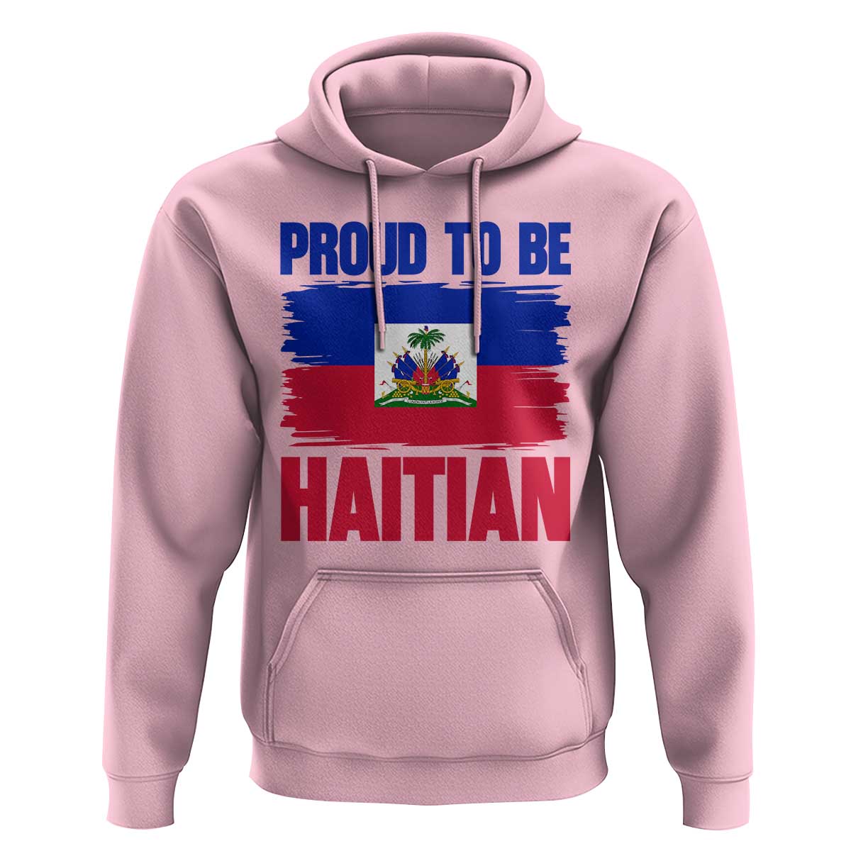 Proud To Be Haitian Hoodie Haiti Flag Heritage Pride