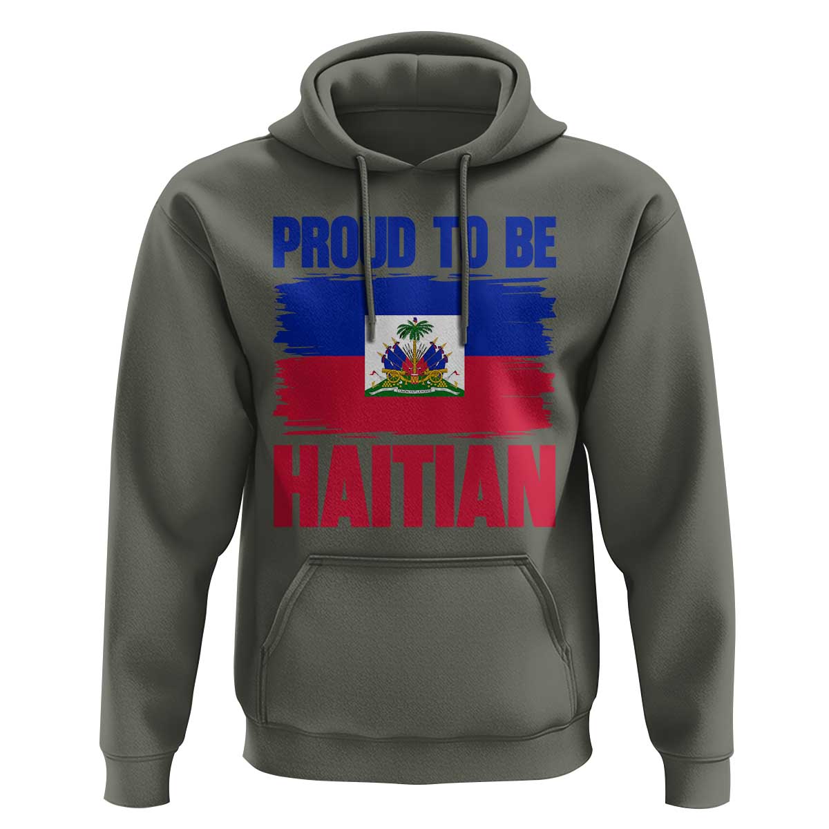Proud To Be Haitian Hoodie Haiti Flag Heritage Pride
