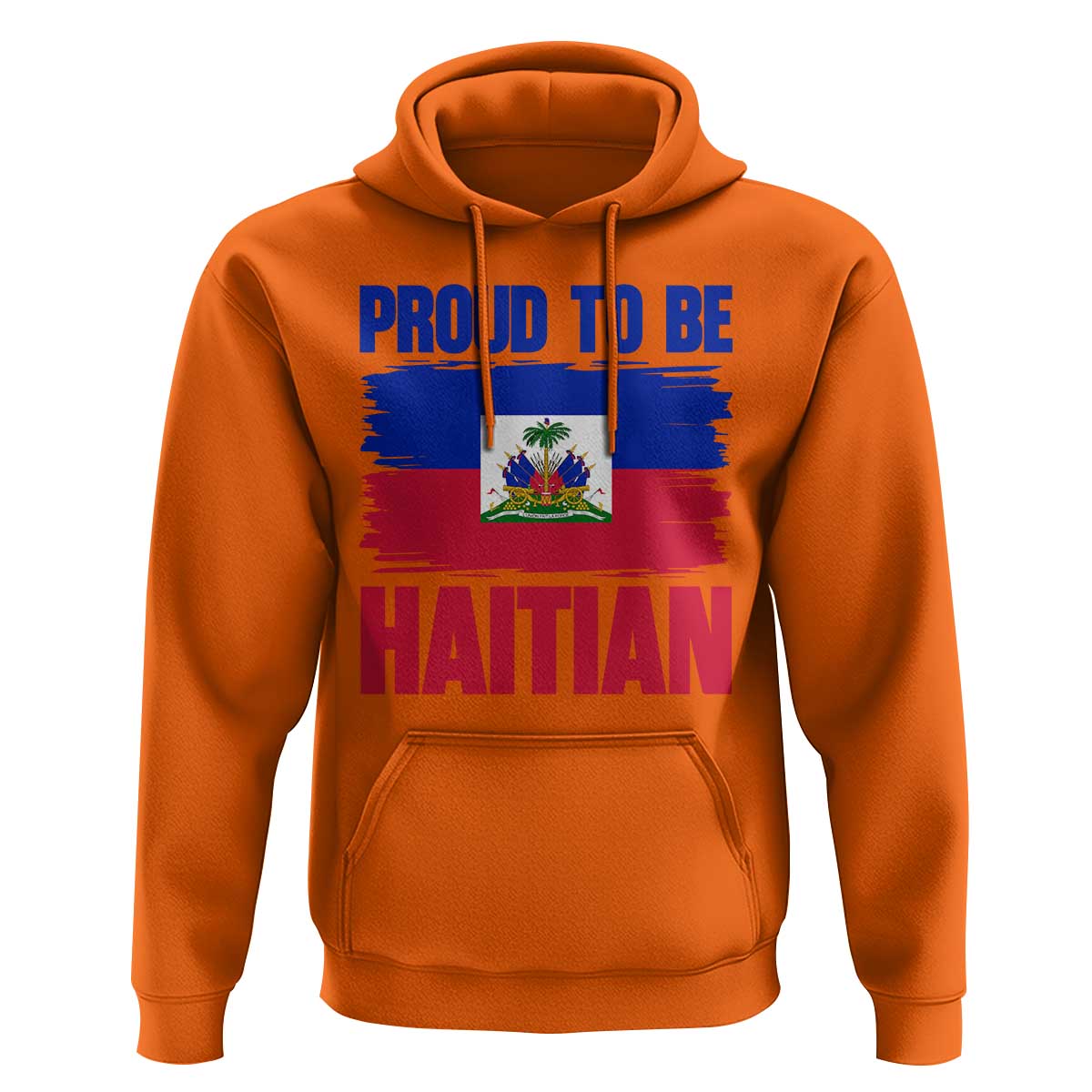 Proud To Be Haitian Hoodie Haiti Flag Heritage Pride