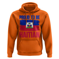 Proud To Be Haitian Hoodie Haiti Flag Heritage Pride