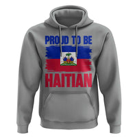 Proud To Be Haitian Hoodie Haiti Flag Heritage Pride