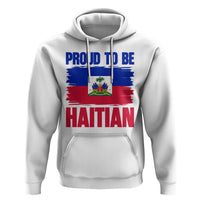 Proud To Be Haitian Hoodie Haiti Flag Heritage Pride