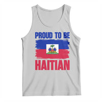 Proud To Be Haitian Tank Top Haiti Flag Heritage Pride
