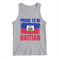 Proud To Be Haitian Tank Top Haiti Flag Heritage Pride