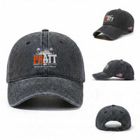 Pratt for Mayor of Los Angeles Retro Skyline Graphic Washed Cotton Baseball Cap Support Local Leadership LA City California Pride