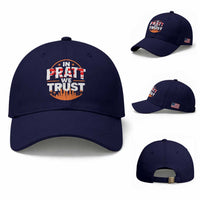 In Pratt We Trust Los Angeles Skyline Graphic Baseball Cap Patriotic LA City California Pride Local Leadership