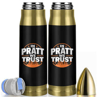 In Pratt We Trust Los Angeles Skyline Graphic Bullet Tumbler Patriotic LA City California Pride Local Leadership