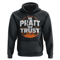 In Pratt We Trust Los Angeles Skyline Graphic Hoodie Patriotic LA City California Pride Local Leadership