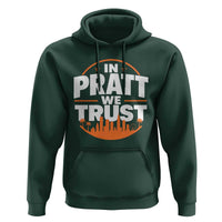 In Pratt We Trust Los Angeles Skyline Graphic Hoodie Patriotic LA City California Pride Local Leadership