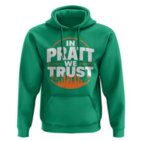 In Pratt We Trust Los Angeles Skyline Graphic Hoodie Patriotic LA City California Pride Local Leadership