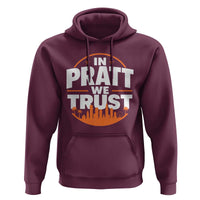In Pratt We Trust Los Angeles Skyline Graphic Hoodie Patriotic LA City California Pride Local Leadership