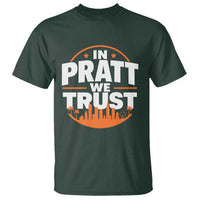 In Pratt We Trust Los Angeles Skyline Graphic T Shirt Patriotic LA City California Pride Local Leadership