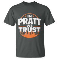 In Pratt We Trust Los Angeles Skyline Graphic T Shirt Patriotic LA City California Pride Local Leadership