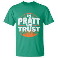 In Pratt We Trust Los Angeles Skyline Graphic T Shirt Patriotic LA City California Pride Local Leadership