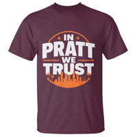 In Pratt We Trust Los Angeles Skyline Graphic T Shirt Patriotic LA City California Pride Local Leadership