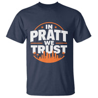 In Pratt We Trust Los Angeles Skyline Graphic T Shirt Patriotic LA City California Pride Local Leadership